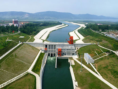 陶岔渠首主體工程